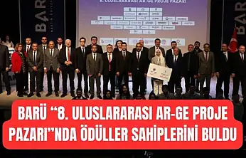En iyi 9 proje ödüllendirildi