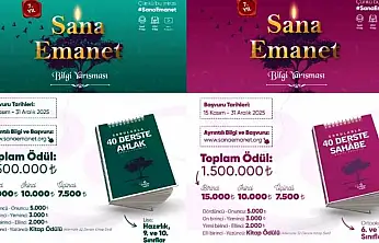 Ensar Vakfı'ndan yarışma çağrısı