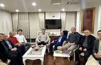 Ensar Vakfı yönetimi istişare toplantısında buluştu