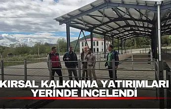 Esenyurt ve Akçamescit'teki Yatırımlar İncelendi