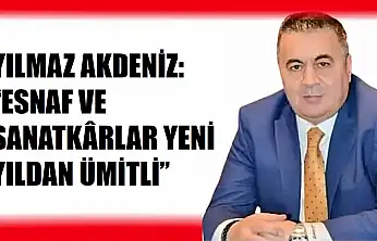 'Esnafın beklentilerine kulak verilmesi zorunluluktur'