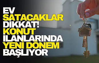Ev Satacaklar Dikkat!