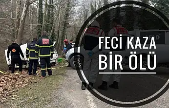 Feci kaza 1 ölü, 2 yaralı