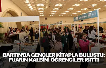 Fuarın Kalbini Öğrenciler Isıttı