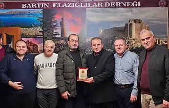 Gakkoşlardan Şahin'e Anlamlı Plaket
