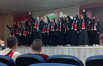 Gazze'nin Sesi Bartın'da Yankılandı