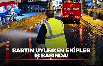 Gece Mesaisi: Sokaklar Herkes Uyurken Temizleniyor