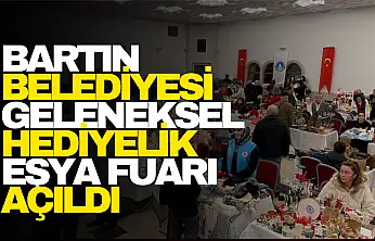 Geleneksel Hediyelik Eşya Fuarı Açıldı