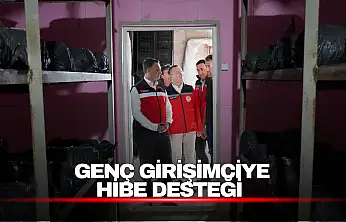 Genç Girişimciye Hibe Desteği