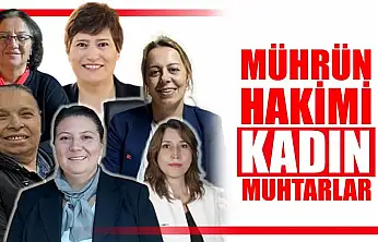 Genç kızlara ve kadınlara örnek oluyorlar