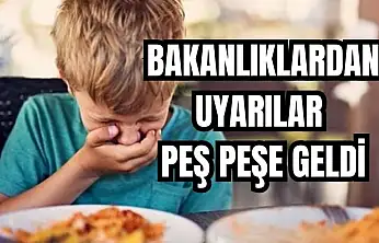 Gıda zehirlenmelerine dikkat