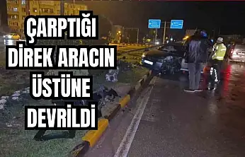 Gölbucağı'nda kaza