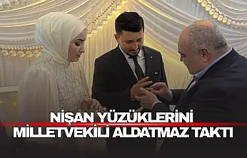 Güngörmez ve Tabakoğlu ailelerinin mutlu günü
