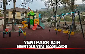 Gürgenpınarı'nda yeni park için geri sayım başladı!
