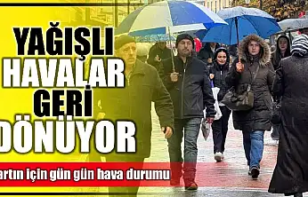 Hava durumu tahminleri güncellendi