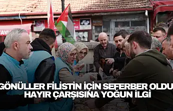 Hayır Çarşısına Yoğun İlgi