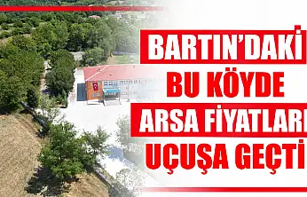 Herkesin gözü bu köye çevrildi