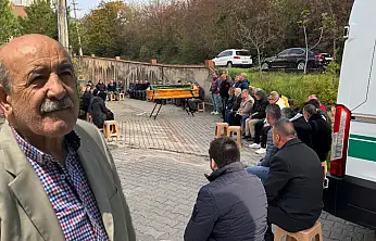 Hikmet Sönmez dualarla uğurlandı