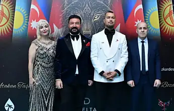 Hüseyin Dibektaş Kızıl Elma Ödülüne layık görüldü