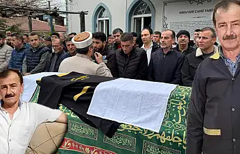 Hüseyin Usta ahirete uğurlandı