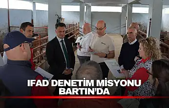 IFAD Denetim Misyonu Bartın'da