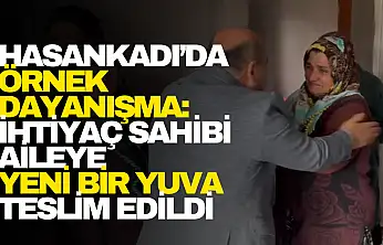 İhtiyaç Sahibi Aileye Yeni Bir Yuva Teslim Edildi