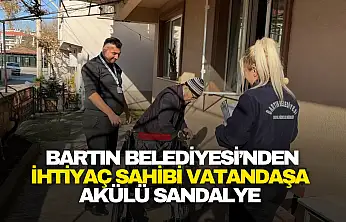 İhtiyaç Sahibi Vatandaşa Akülü Sandalye
