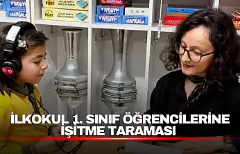 İlk Ders İşitme Sağlığı