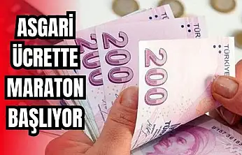 İlk toplantı bugün