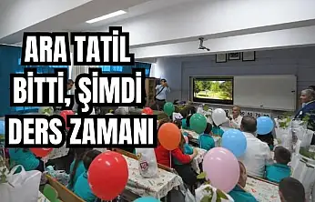 Ders zili çaldı