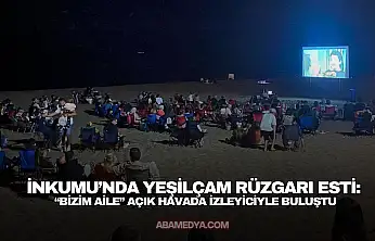 İnkumu'nda Yeşilçam Rüzgarı Esti