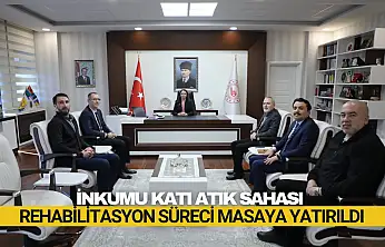 İnkumu Sahasında Rehabilitasyon Planı