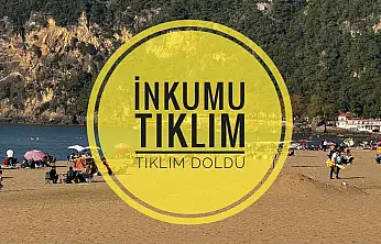 İnkumu tıklım tıklım doldu