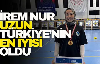 İrem Nur Uzun Türkiye'nin En İyisi Oldu