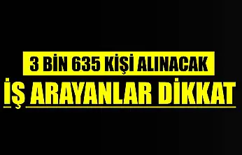 İş arayanlar dikkat