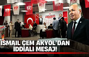 İsmail Cem Akyol'dan İddialı Mesaj!