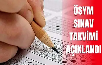 İşte tarihler!