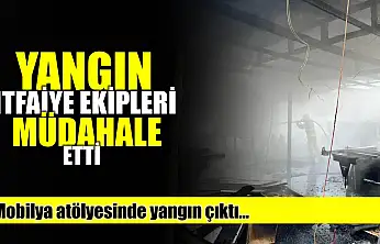 İtfaiye ekipleri müdahale etti