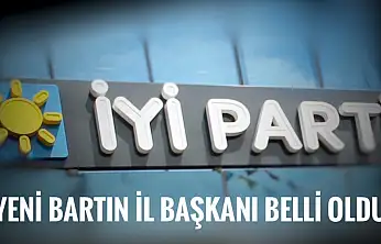 İYİ Parti'nin yeni İl Başkanı belli oldu