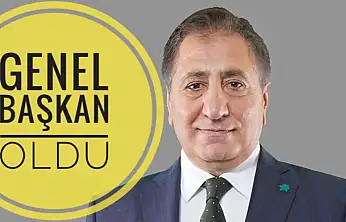 İzzettin Küçük Yeni Yol Partisi Genel Başkanı Oldu