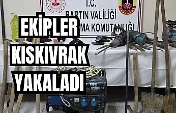 Kaçak kazı operasyonu