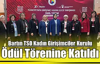 Kadın Girişimciler Ankara'da Ödül Törenine katıldı
