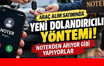 Kaporada yeni dolandırıcılık!