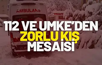 Kar Esir Aldı, Sağlık Durmadı