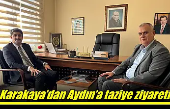 Karakaya'dan taziye ziyareti