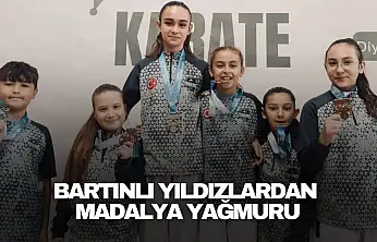 Karate Liginde Madalya Yağmuru