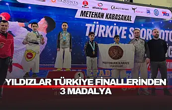 Karatede Bartın Rüzgârı: Yıldızlar Türkiye Finallerinden 3 Madalya