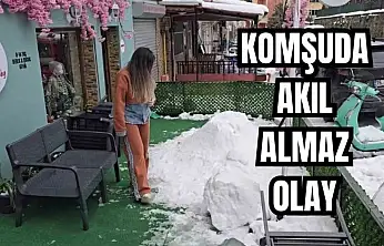 Kardan adamı dövdüler