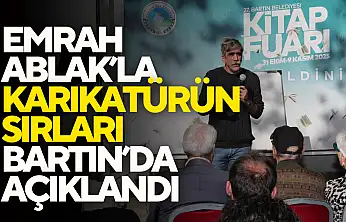 Karikatürün Sırları Bartın'da Açıklandı