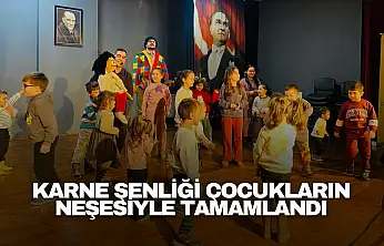 Karne şenliği çocukların neşesiyle tamamlandı